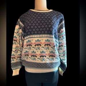 Vintage Western Connection 80’s Crewneck Sweater California